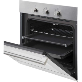 Газовый духовой шкаф Korting OGG 541 CFX Stainless Steel