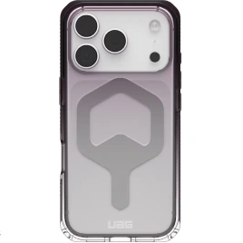 Чехол UAG MagSafe Plyo для iPhone 17 Pro Black/Clear Ombre (11452911404G)