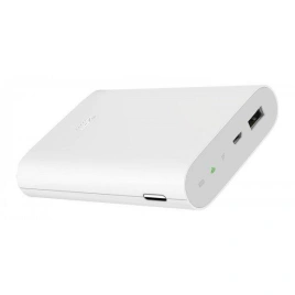 Внешний аккумулятор и роутер XiaoMi ZMI 7800 mAh 4G Wi-Fi MF855 White