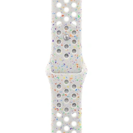 Ремешок Apple Watch 40mm Pure Platinum Nike Sport Band M/L (MC1W4FE)