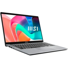 Ноутбук MSI Modern 15 F13MG-254RU 15.6 FHD IPS/ i5-1335U/16GB/512Gb SSD (9S7-15S122-254) Silver