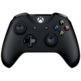 Джойстик беспроводной Microsoft Xbox One S, черный (6CL-00002)