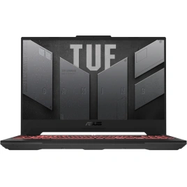 Ноутбук ASUS TUF Gaming A15 FA507UI-LP166 15.6 FHD IPS/ R7-8845HS/16Gb/1Tb SSD (90NR0I65-M007R0) Mecha Gray
