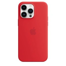 Силиконовый чехол Apple MagSafe для iPhone 14 Pro (PRODUCT)RED