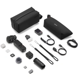 Экшн-камера DJI Osmo Pocket 4P Vlog Combo Black