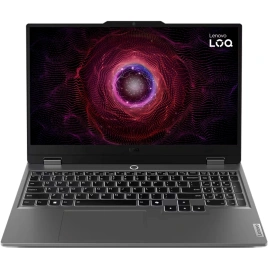 Ноутбук Lenovo LOQ 15ARP9 15.6 FHD IPS/ R7-7435HS/24Gb/512Gb SSD (83JC005ERK) Onyx Grey