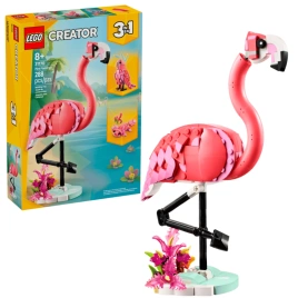 Конструктор LEGO Creator Wild Animals: Pink Flamingo 31170
