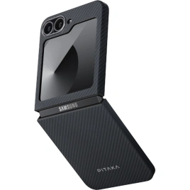 Чехол Pitaka MagEZ Case 5 для Samsung Flip 6 Black