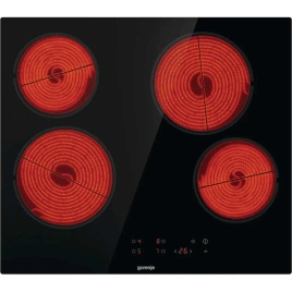 Электрическая варочная панель Gorenje ECT641BSCE Black