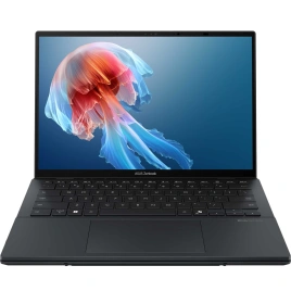 Ноутбук ASUS Zenbook Duo UX8406CA-QL221W 14 FHD OLED/ i7-255H Ultra/16GB/1TB SSD (90NB14X1-M00C70) Inkwell Gray