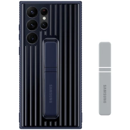Чехол Samsung Protective Standing Cover для Galaxy S22 Ultra (EF-RS908CNEGRU) Dark Blue