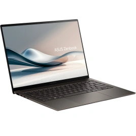 Ноутбук ASUS Zenbook S 14 UX5406SA-PV039W 14 3K OLED/ i7-256V Ultra/16Gb/1Tb SSD (90NB14F1-M001D0) Zumaia Gray