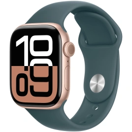 Ремешок Apple Watch 42mm Lake Green Sport Band S/M