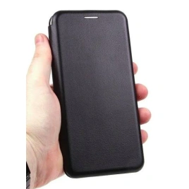 Чехол-книжка Fashion для Mi Note 10 Black
