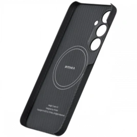 Чехол Pitaka MagEZ 4 для Samsung Galaxy S24 Black