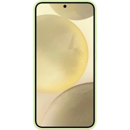 Чехол Samsung Silicone Case для S24 Light Green