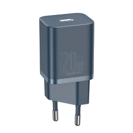 Сетевое зарядное устройство Baseus 20W USB-C TZCCSUP-B03 Blue