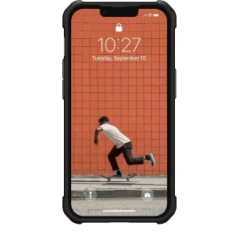 Чехол UAG Metropolis LT with MagSafe для iPhone 13 Pro (11315O183940) Kevlar Black