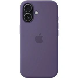 Чехол Apple Silicone Case with MagSafe для iPhone 17 Purple Fog