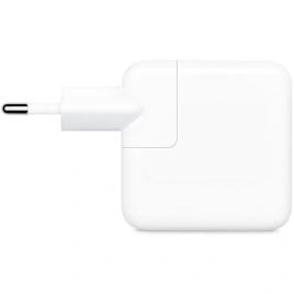 Сетевое зарядное устройство Apple 35W Dual USB-C Port Power Adapter MNWP3AM/A White