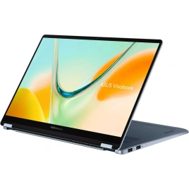 Ноутбук ASUS VivoBook S14 Flip TP5408QA-U2087W 14 OLED/QS X X1-26-100/16GB/512GB SSD (90NB19P1-M004Z0) Light Blue