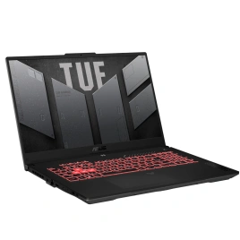 Ноутбук ASUS TUF Gaming A17 FA707NU-HX070 17.3 FHD IPS/ R5-7535HS/16Gb/1TB SSD (90NR0EF5-M00430) Mecha Gray