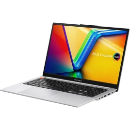 Ноутбук ASUS VivoBook S 15 K5504VA-MA340W 15.6 OLED/ i9-13900H/16GB/1TB SSD (90NB0ZK6-M00KY0) Cool Silver