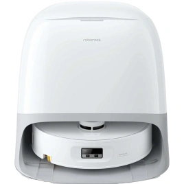 Робот-пылесос Roborock Qrevo Curv 2 Flow White EAC