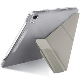 Чехол Uniq Camden для iPad Mini (2021) Grey