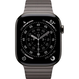 Смарт-часы Apple Watch Series 11 42mm Slate Titanium Case with Slate Link Bracelet
