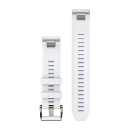 Ремешок Garmin Marq QuickFit Silicone Watch Band (010-13225-06) 22mm White Stone