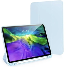 Чехол Gurdini Milano Series для ipad Air 13 (2026) Cloud Blue
