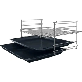 Электрический духовой шкаф Bosch Serie 2 HBF512BS1T Silver