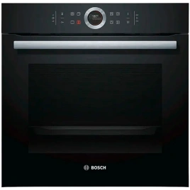 Электрический духовой шкаф Bosch Serie 8 HBG672BB1S Black