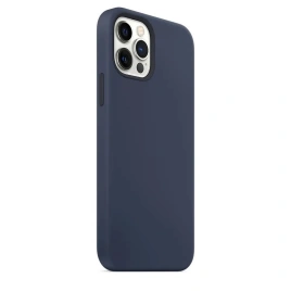 Накладка силиконовая MItrifON для iPhone 13 Pro Max (20524) Dark Blue