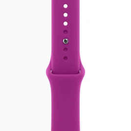 Смарт-часы Apple Watch Series 12 46mm Space Gray Aluminum Case with Magenta Sport Band M/L