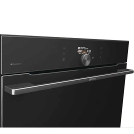 Электрический духовой шкаф Gorenje BCM4058B Black/Stainless Steel
