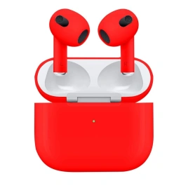 Наушники Apple AirPods 3 Color (MME73) Red Matte