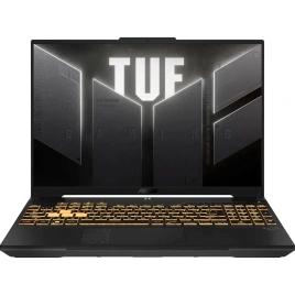 Ноутбук ASUS TUF Gaming A16 FA607PI-QT039 16 QHD IPS/ R9-7845HX/16Gb/1Tb SSD (90NR0IV3-M00220) Mecha Gray