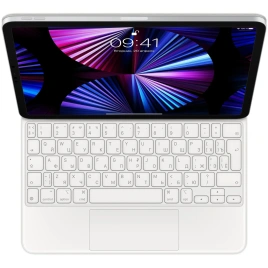 Клавиатура Apple Magic Keyboard для iPad Pro 11 (MJQJ3RS/A) 2021 White