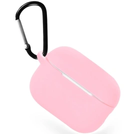Силиконовый чехол Gurdini для AirPods 5 Pink