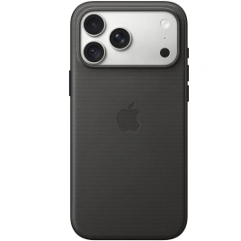 Чехол Apple TechWoven Case with MagSafe для iPhone 18 Pro Black (MKD64)