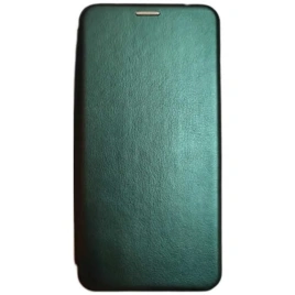 Чехол-книжка Fashion для Series Galaxy A52 зеленая