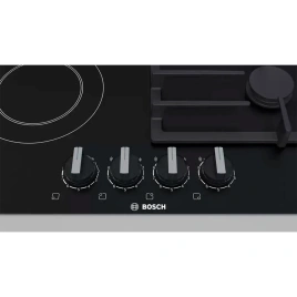 Газовая варочная панель Bosch Serie 6 PRY6A6B70Q Black