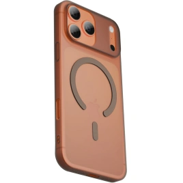 Чехол Gurdini Slim Series with MagSafe для iPhone 17 Pro Orange