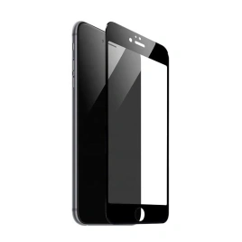 Защитное стекло GLASS-M для iPhone SE (2020) Black