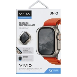 Защитное стекло Uniq Optix Vivid Clear для Apple Watch Ultra 49 мм 49mm