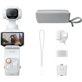 Экшн-камера Insta360 Luna Pro Standard Bundle Stellar White