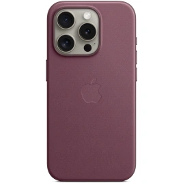Чехол Apple FineWoven with MagSafe для iPhone 15 Pro Mulberry