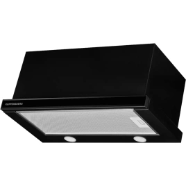 Встраиваемая вытяжка Kuppersberg Slimturbo 60 GB Black